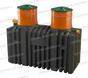 Септик Биотанк-6 (гориз.) сам*